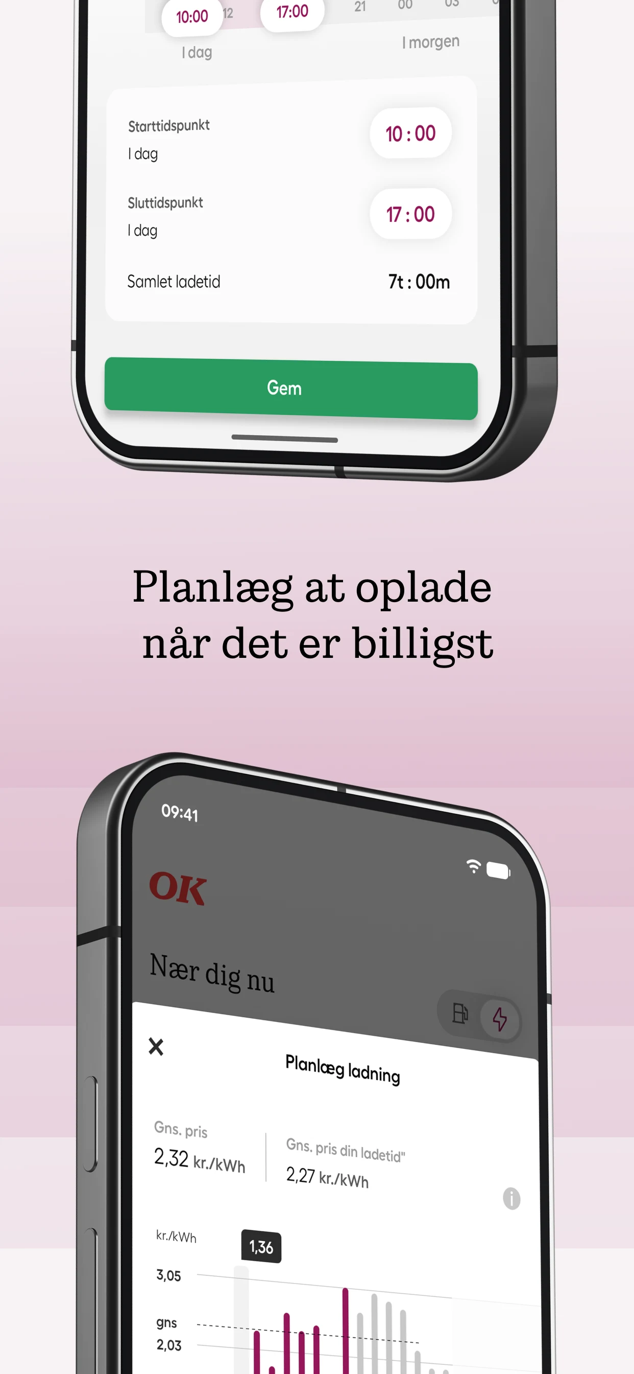 OK: Tank, oplad, vask, parker screenshot